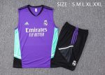 Real Madrid 23/24 Purple Vest - 图片 2