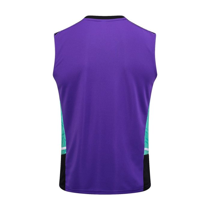 Real Madrid 23/24 Purple Vest - 图片 8