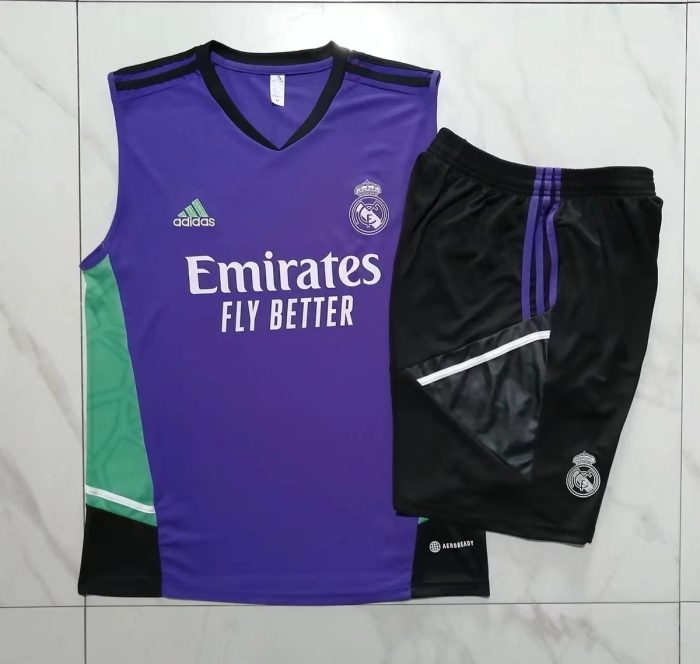 Real Madrid 23/24 Purple Vest - 图片 9
