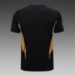 Real Madrid 23-24 Black Short Sleeve Training Suit - 图片 3