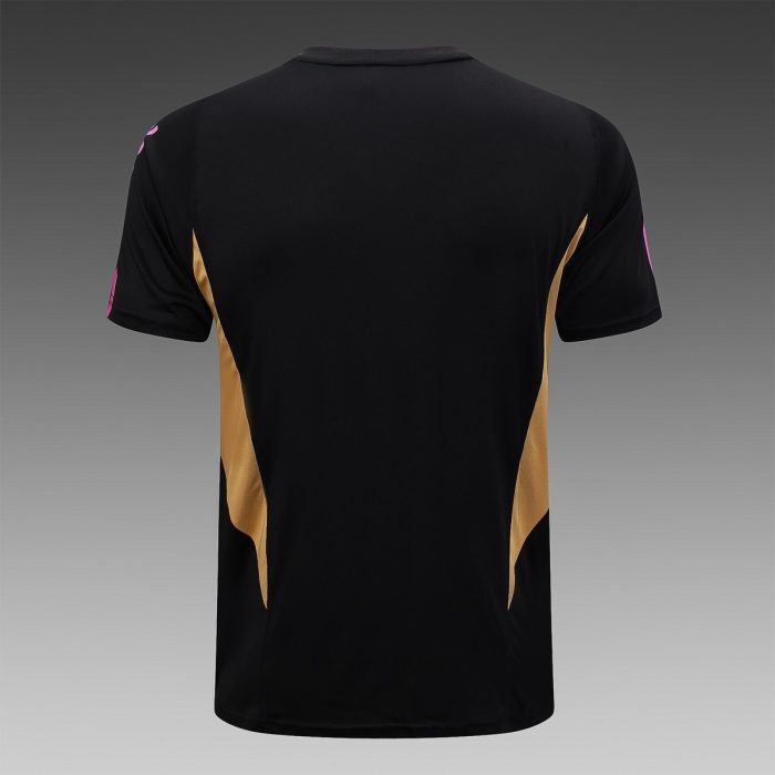 Real Madrid 23-24 Black Short Sleeve Training Suit - 图片 3