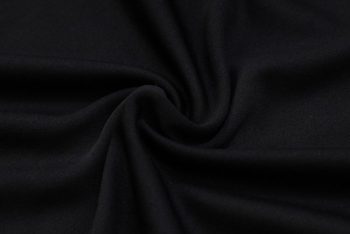 Real Madrid 23-24 Black Short Sleeve Training Suit - 图片 5
