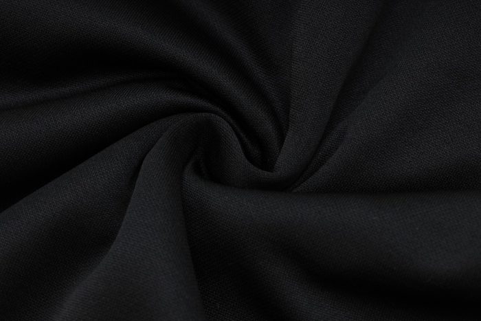 Real Madrid 23-24 Black Half-Zip Jacket - 图片 4