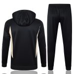 Real Madrid 23-24 Black Half-Zip Jacket - 图片 8