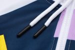 Real Madrid 23-24 Half-Zip Hoodie White Spray Print - 图片 6
