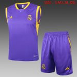 Real Madrid 23-24 Purple Vest