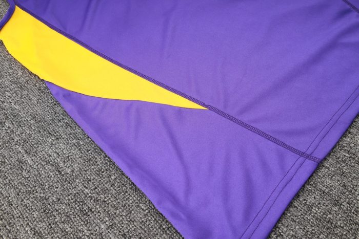Real Madrid 23-24 Purple Vest - 图片 3