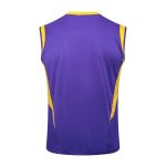Real Madrid 23-24 Purple Vest - 图片 7