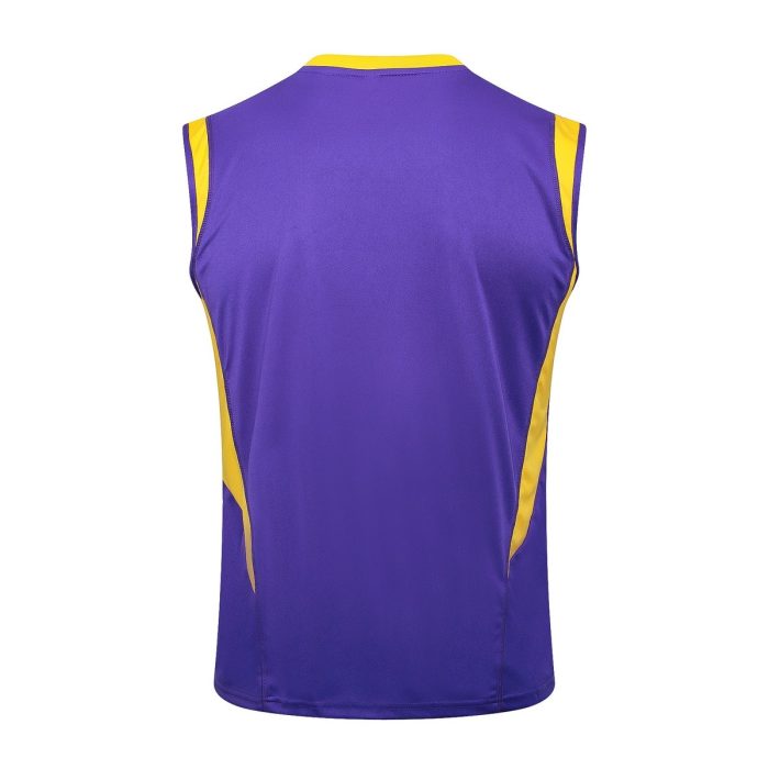 Real Madrid 23-24 Purple Vest - 图片 7