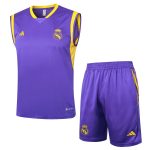 Real Madrid 23-24 Purple Vest - 图片 8