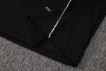 Real Madrid Black Short Sleeve Training Suit - 图片 4