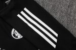 Real Madrid Black Short Sleeve Training Suit - 图片 6