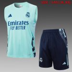 Real Madrid 24/25 Vest Light Green