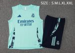 Real Madrid 24/25 Vest Light Green - 图片 2