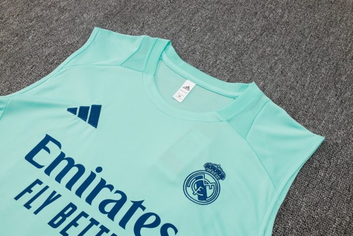 Real Madrid 24/25 Vest Light Green - 图片 6