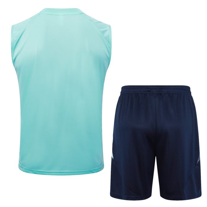 Real Madrid 24/25 Vest Light Green - 图片 7