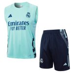 Real Madrid 24/25 Vest Light Green - 图片 8