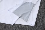 Real Madrid White Vest - 图片 4