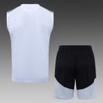 Real Madrid White Vest - 图片 7