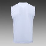 Real Madrid White Vest - 图片 8