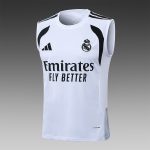 Real Madrid White Vest - 图片 9