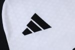 Real Madrid White Short Sleeve Training Suit - 图片 5