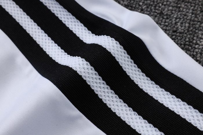 Real Madrid White Short Sleeve Training Suit - 图片 6