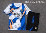 Real Madrid Camo Splatter Short Sleeve Training Shirt - 图片 2