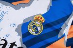 Real Madrid Camo Splatter Short Sleeve Training Shirt - 图片 6