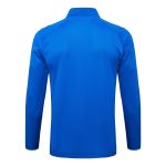 Real Madrid 2526 Long Zipper Jacket Lake Blue (White Trim) - 图片 7
