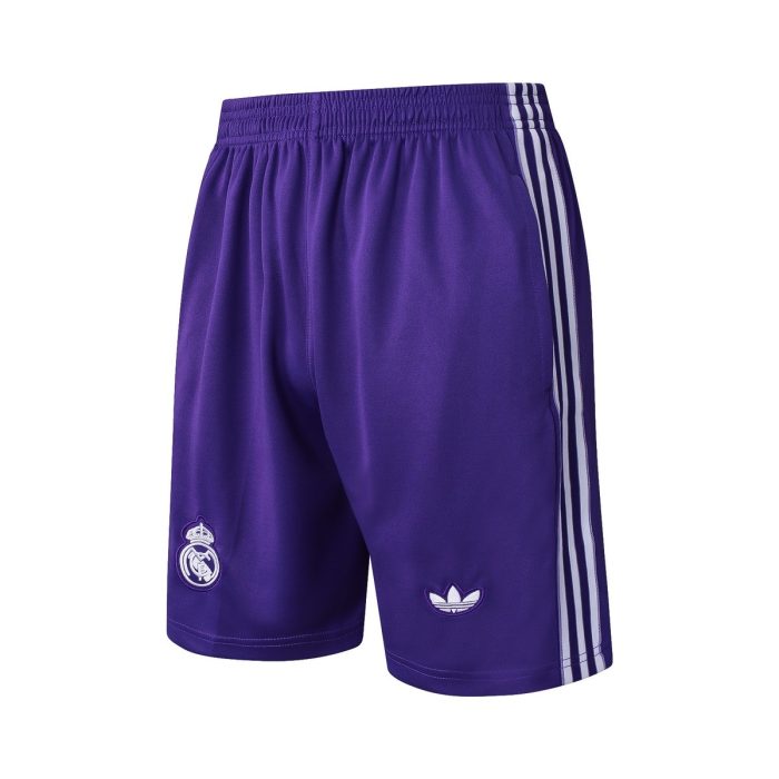 Real Madrid White Retro Vest - 图片 4