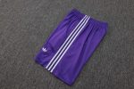 Real Madrid White Retro Vest - 图片 5