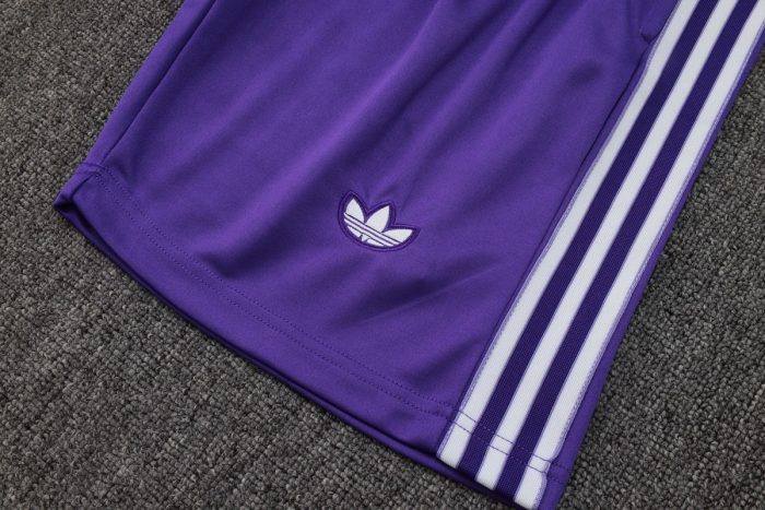 Real Madrid White Retro Vest - 图片 6