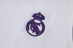Real Madrid White Retro Vest - 图片 8