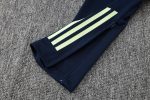 Real Madrid Light Green Long Zipper Jacket - 图片 3
