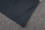 Real Madrid Polo Shirt Dark Gray (Light Pink Trim) - 图片 3