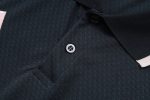 Real Madrid Polo Shirt Dark Gray (Light Pink Trim) - 图片 5