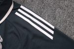 Real Madrid Polo Shirt Dark Gray (Light Pink Trim) - 图片 6