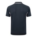 Real Madrid Polo Shirt Dark Gray (Light Pink Trim) - 图片 7
