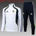 Real Madrid White Retro Edition (Cyan Color) Kids