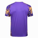 Real Madrid 24-25 Purple (Spray Ink Dragon) Short Sleeve Training Suit - 图片 7