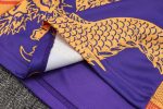 Real Madrid 24/25 Purple (Ink Dragon) Half-Zip Jacket - 图片 4