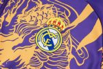 Real Madrid 24/25 Purple (Ink Dragon) Half-Zip Jacket - 图片 6