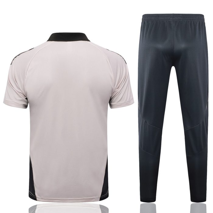 Real Madrid 24/25 Polo Shirt Light Pink - 图片 7