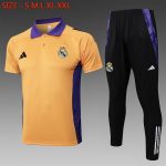 Real Madrid 24/25 Polo Orange