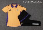 Real Madrid 24/25 Polo Orange - 图片 2