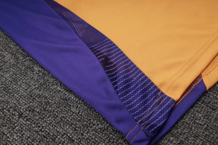 Real Madrid 24/25 Polo Orange - 图片 4