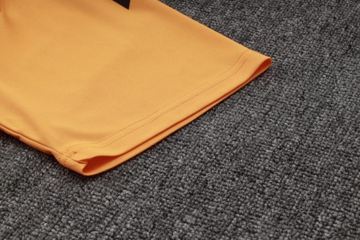 Real Madrid 24/25 Polo Orange - 图片 5