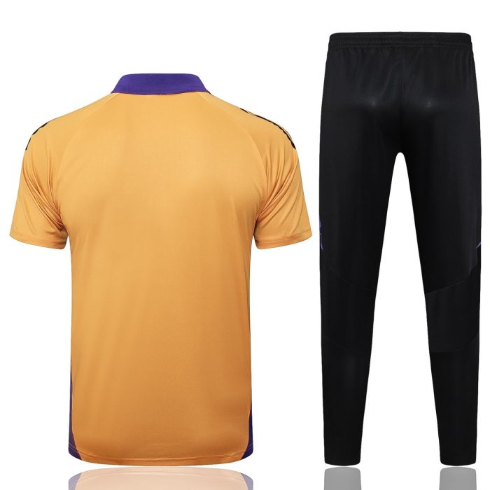 Real Madrid 24/25 Polo Orange - 图片 7