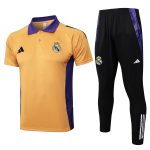 Real Madrid 24/25 Polo Orange - 图片 8